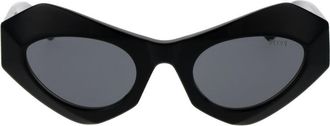 Emilio Pucci PU-1066387 Cat Eye Sunglasses - Black