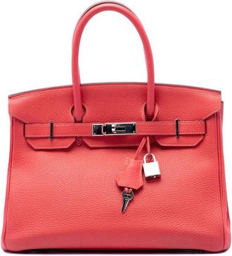 Herm&egrave;s Pre-owned Hermes Togo Birkin Retourne 30 Ladies IFEZ4DDU81G656XW