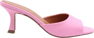 Catwalk Catena - Dames - Muiltjes - Roze - 37 EU - Schoenen