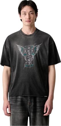 Represent Westside T-shirt - Heren - T-shirts - Zwart - M - Katoen - Tops