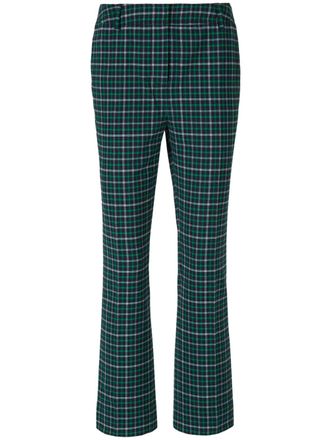 Zimmermann Pantaloni a quadri - Verde