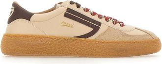 Puraai 1.01 Vintage Sneakers - Heren - Sneakers - Beige - 40 EU - Leer - Schoenen