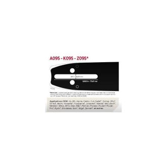 Oregon Scientific Oregon - Gu&iacute;a De Cadena De Motosierra 208pxbk095 Gu&iacute;a: 50 Cm Paso:.325 Calibre: 1.5 Eslabones: 78 Advancecut