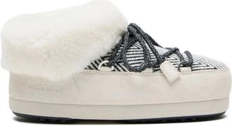 Moon Boot Schoenen, Dames, Veelkleurig, 39 EU, Katoen, EVX Chalet Faux Fur Mules