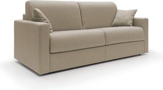 Divani.Store Chris Sof&aacute; Cama Convertible En Tejido Impermeable 206 Cm (mat. 160x197) Beige