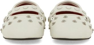Stella McCartney Dancer Ryder Flat - White
