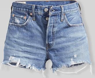 Levi's Jeansshorts mit 5-Pocket-Design in Jeansblau, Gr&ouml;&szlig;e 24