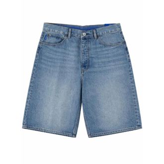 HUGO BOSS Uomo, Pantaloncini, Blu, W32, new