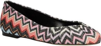 Missoni Iris Ballerina - Dames - Ballerinas - Veelkleurig - 37 EU - Leer - Schoenen