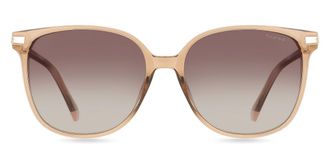 Polaroid PLD 4170/G/S/X Asian Fit Polarized J5G/LA Womens Sunglasses Gold Size 56
