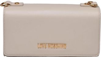 Love Moschino Schoudertas - Dames - Schoudertassen - Wit - ONE Size - Tassen