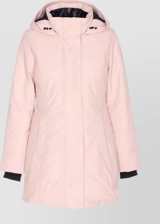 Canada Goose hooded long sleeve padded parka with pockets