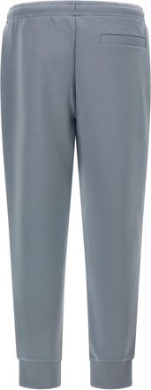 HUGO BOSS Cotton Jersey Joggers - gray