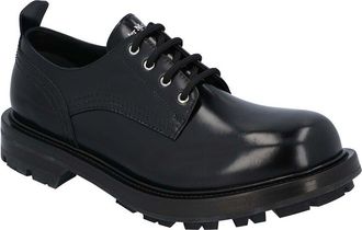 Alexander McQueen Alexander Mcqueen Mens Calfskin Ridged Sole Lace-Up, Never Worn (Authentic Pre-Loved)