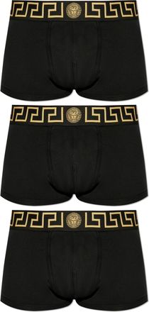 Versace Three-pack Of Boxer Briefs