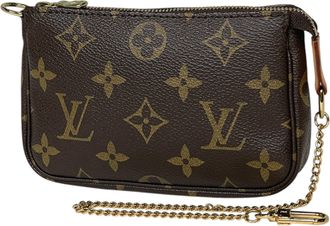 Louis Vuitton Monogram Brown Monogram Pochette (Pre-Owned)