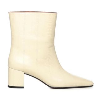 Giuliano Galiano Dames, Schoenen, Wit, Maat: 38 EU Leer