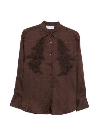 Ermanno Scervino Womens Line Blend Shirt