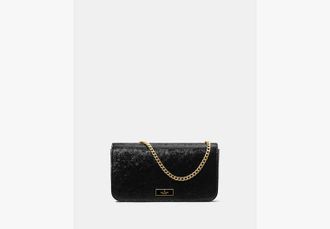 Kate Spade New York Bridget Crinkle Patent Mini Crossbody