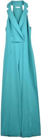 Patrizia Pepe Jumpsuit - Dames - Jumpsuits - Groen - S - Polyester - Jumpsuits & Playsuits