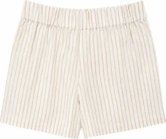 A.L.C. Womens Casey Short In Ivory/ Desert Beige
