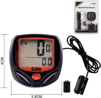 Trade Shop Trade Shop - Computadora Para Bicicleta Bicicleta Varias Funciones Con Pantalla Lcd A Prueba De Agua