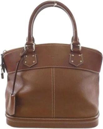 Louis Vuitton Pre-owned Handbags, female, Brown, Size: ONE SIZE Pre-owned Vintage Handbag