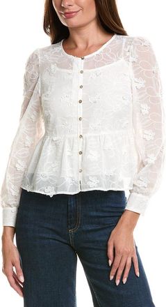 Nanette Lepore Long Sleeve Top