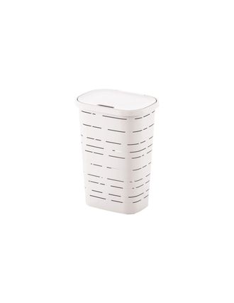 Les Tendances Coffre &Agrave; Linge Signature 55l Blanc - M-home