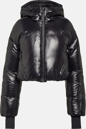 Aztech Mountain Daisy cropped down ski jacket