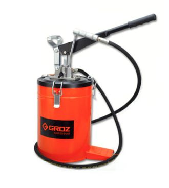 Far Far - Ingrassatore A Leva Barile Fusto Da 10 Kg Acciaio 275 Bar Tubo 2 Mt 22 Lb 392gro