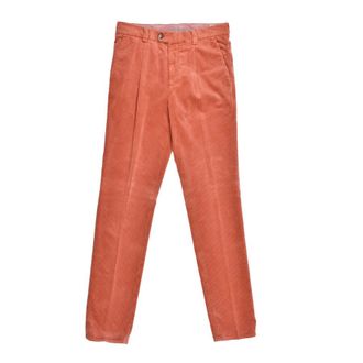 Brunello Cucinelli Rust Relaxed Fit Trousers, Brand Size 48 (US Size 32)