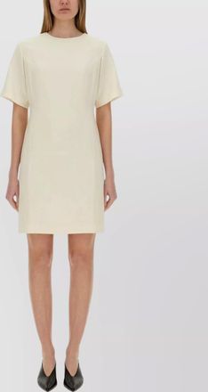 Theory knee-length dress round neckline
