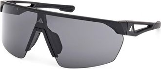 Adidas Sport SP0103 02A Mens Sunglasses Black Size 99