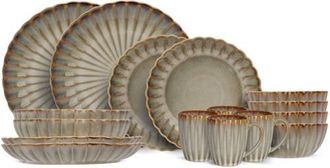 Cosy & Trendy Serviesset Astera Pearl 16-delig / 4 personen