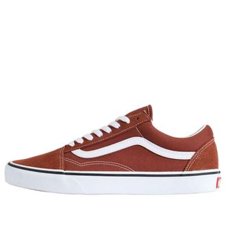 Vans Color Theory Old Skool Reddish Brown VN000D7ZFSB