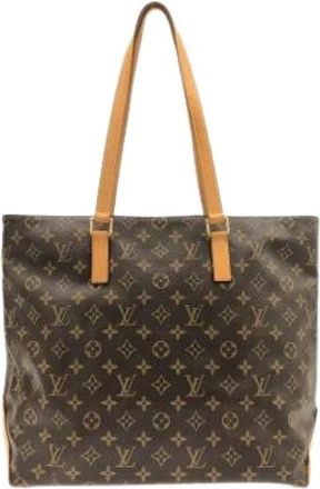 Louis Vuitton Pre-owned Tote Bags, female, Brown, Size: ONE SIZE Pre-owned Monogram Canvas Tote Bag