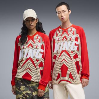 Puma Maglia KING dal taglio morbido unisex, Accessori, Rosso, XXL