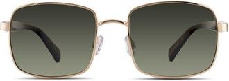 Velvet Eyewear Ruby Sunglasses in Gold 3 at Nordstrom