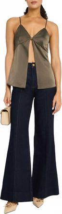 Rag & Bone Skylar Flare Trouser Jeans In Blue