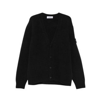 Stone Island Truien & Vesten, Heren, Zwart, M, Cardigan