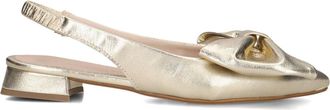 Stefano Lauran Schoenen, Dames, Geel, 37 EU, Goud Mirella Damesschoenen