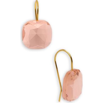 Saachi Floating Crystal Drop Earrings in Light Pink at Nordstrom Rack