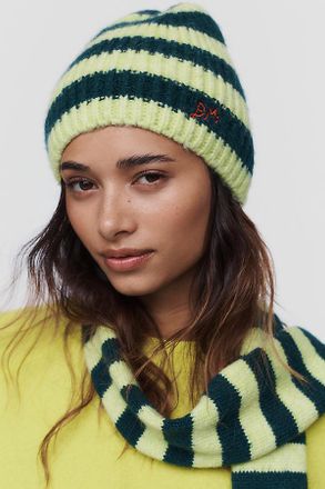 Damson Madder Striped Beanie