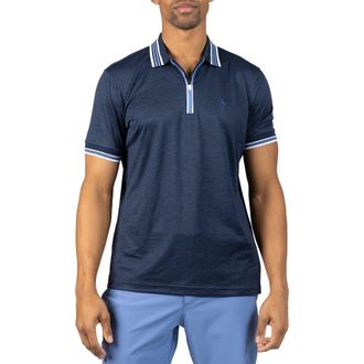 Tailorbyrd Performance Mesh Polo in Navy at Nordstrom Rack, Size Xx-Large