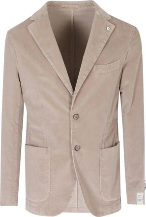 L.B.M. 1911 L.b.m. 1911, Uomo, Giacche, Marrone, 2Xl, new