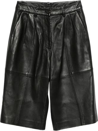 Alysi Shorts con inserti - Nero