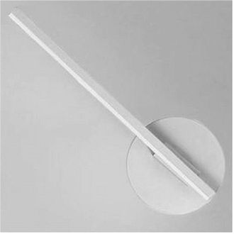 Trade Shop Trade Shop Traesio - Trade Shop - Applique Da Parete Led 13 W Lineare Orientabile Bianco Lampada Luce Fredda 50377