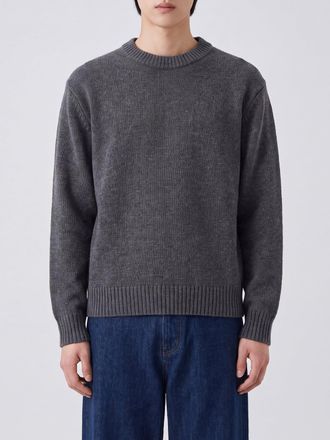 Lisa Yang 100% Cashmere Crewneck Jumper with Dropped Shoulders