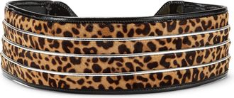 Philipp Plein Belt Leopard
